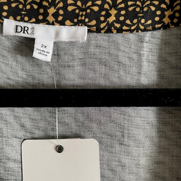 NWT Plus Sz 2X Turquoise Rayon Flowing Lingerie Sensual Flirty Spicy Robe Kimono - Picture 5 of 9